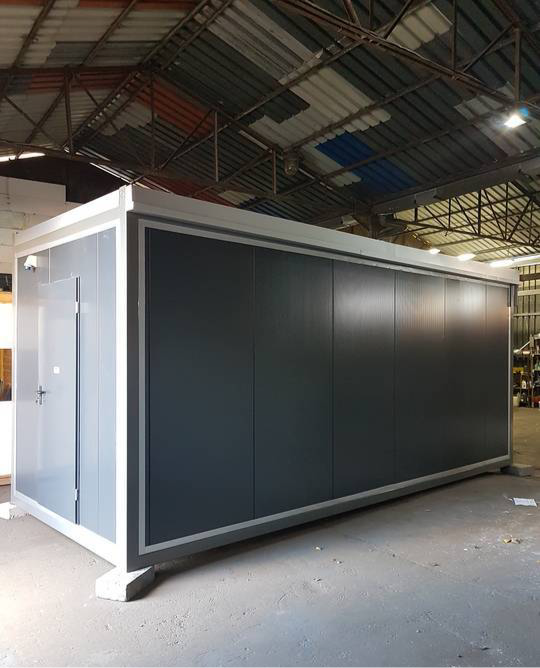 Contentores sanitário e social