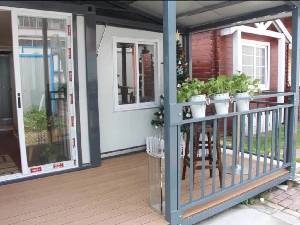 Unidade de 2 quartos 33m²