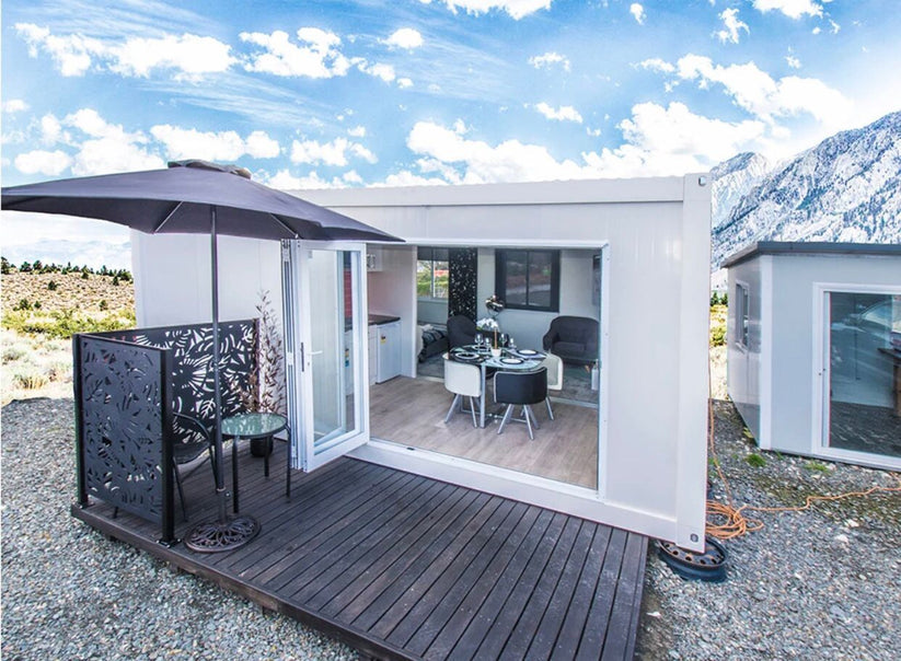 CASA DE CONTENTORES PRÉ-FABRICADA