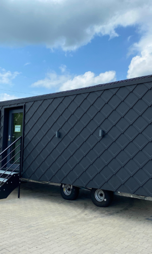 Casa movel black light