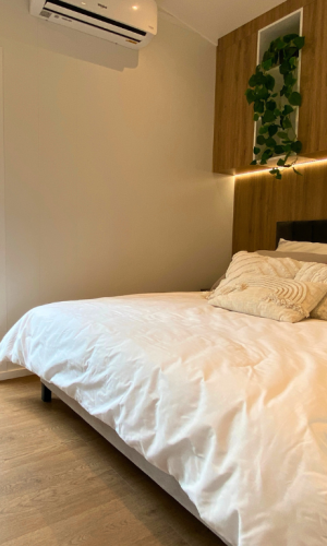 Casa movel black light