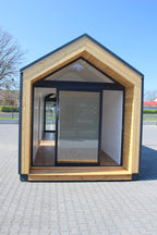 Casa pequena pronta a habitar 10,90 x 2,90 m