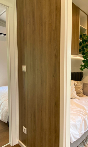 Casa movel black light