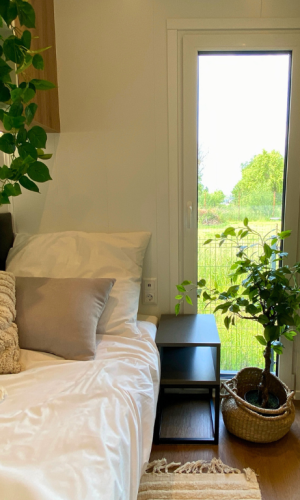 Casa movel black light