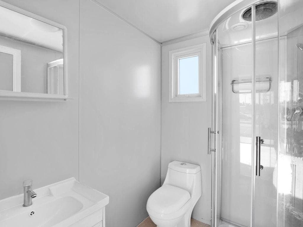 Unidade de 2 quartos 33m²