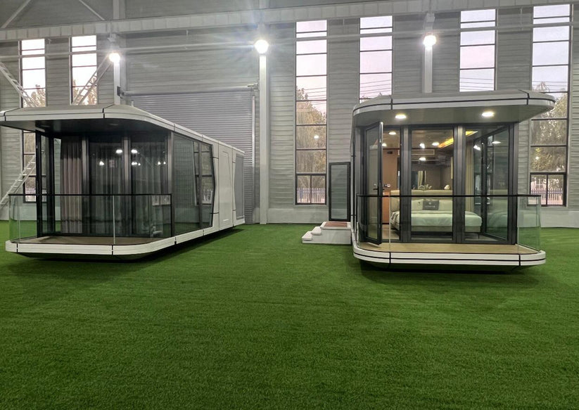 CASA DE LUXO PRÉ-FABRICADA EM CONTENTORES