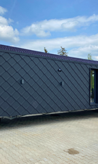 Casa movel black light