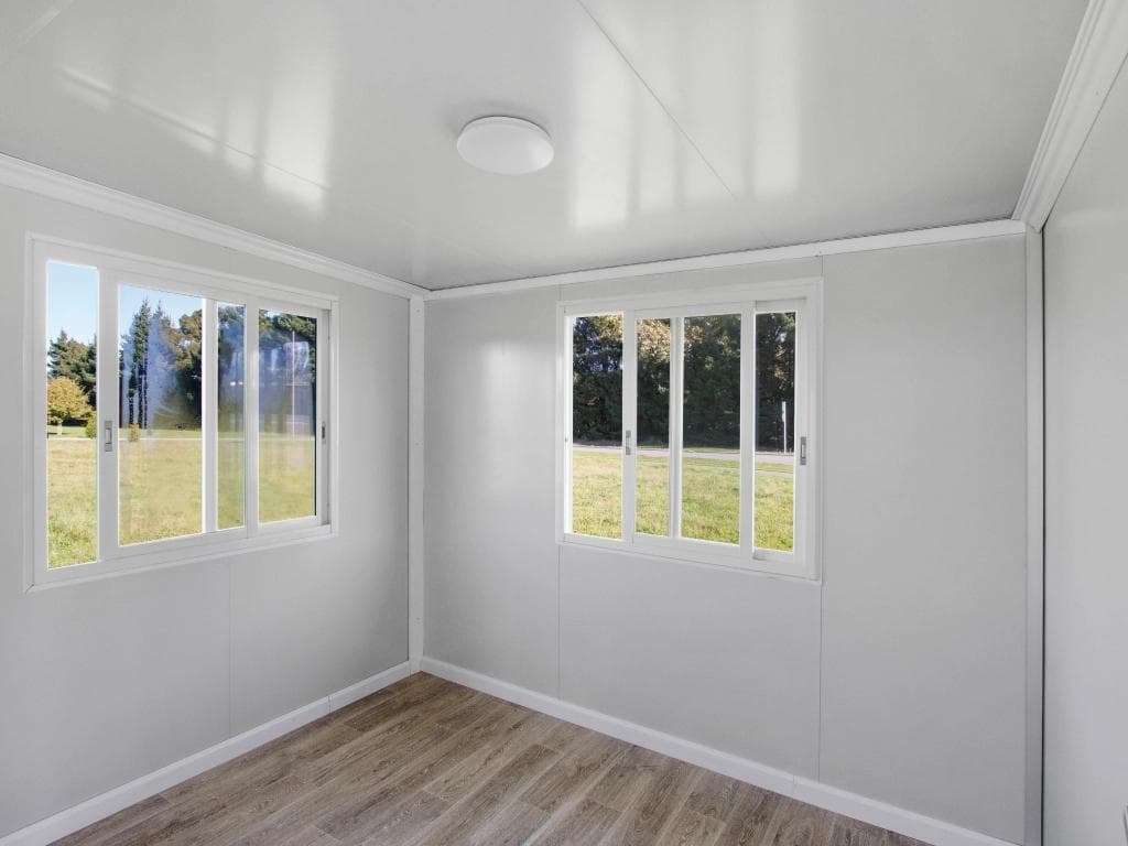 Unidade de 2 quartos 33m²