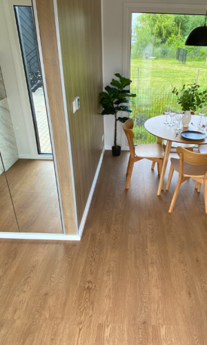 Casa movel black light