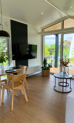 Casa movel black light