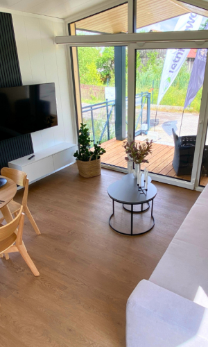 Casa movel black light