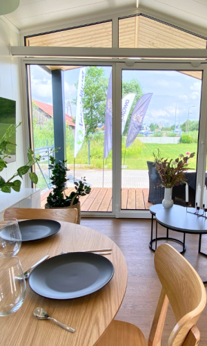 Casa movel black light