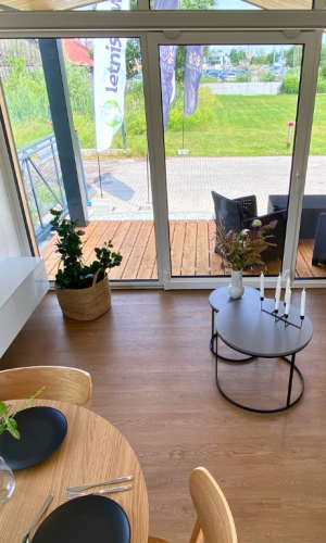 Casa movel black light