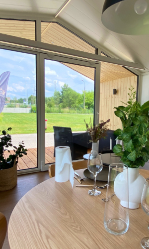 Casa movel black light