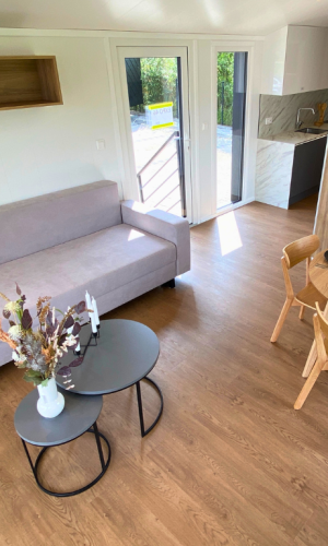 Casa movel black light