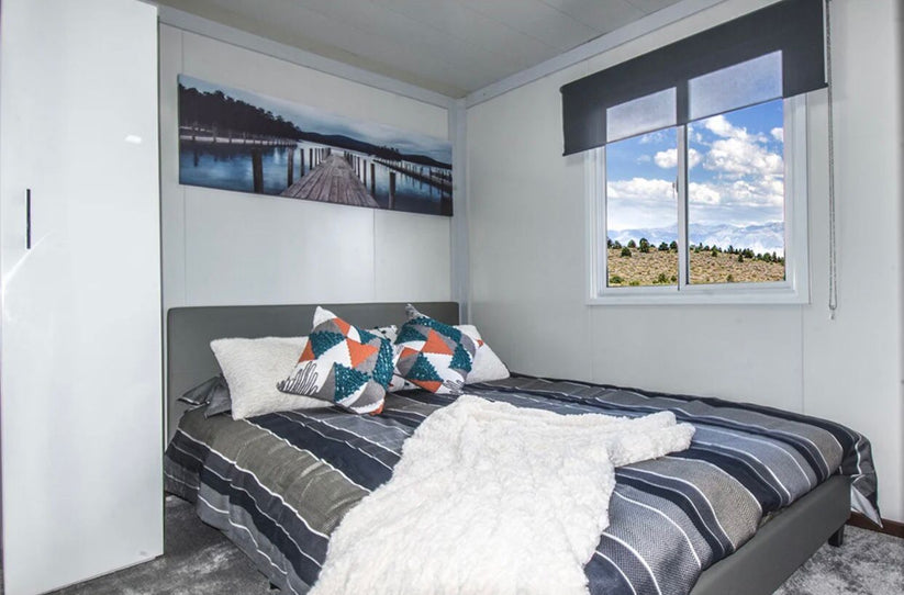 CASA DE CONTENTORES PRÉ-FABRICADA