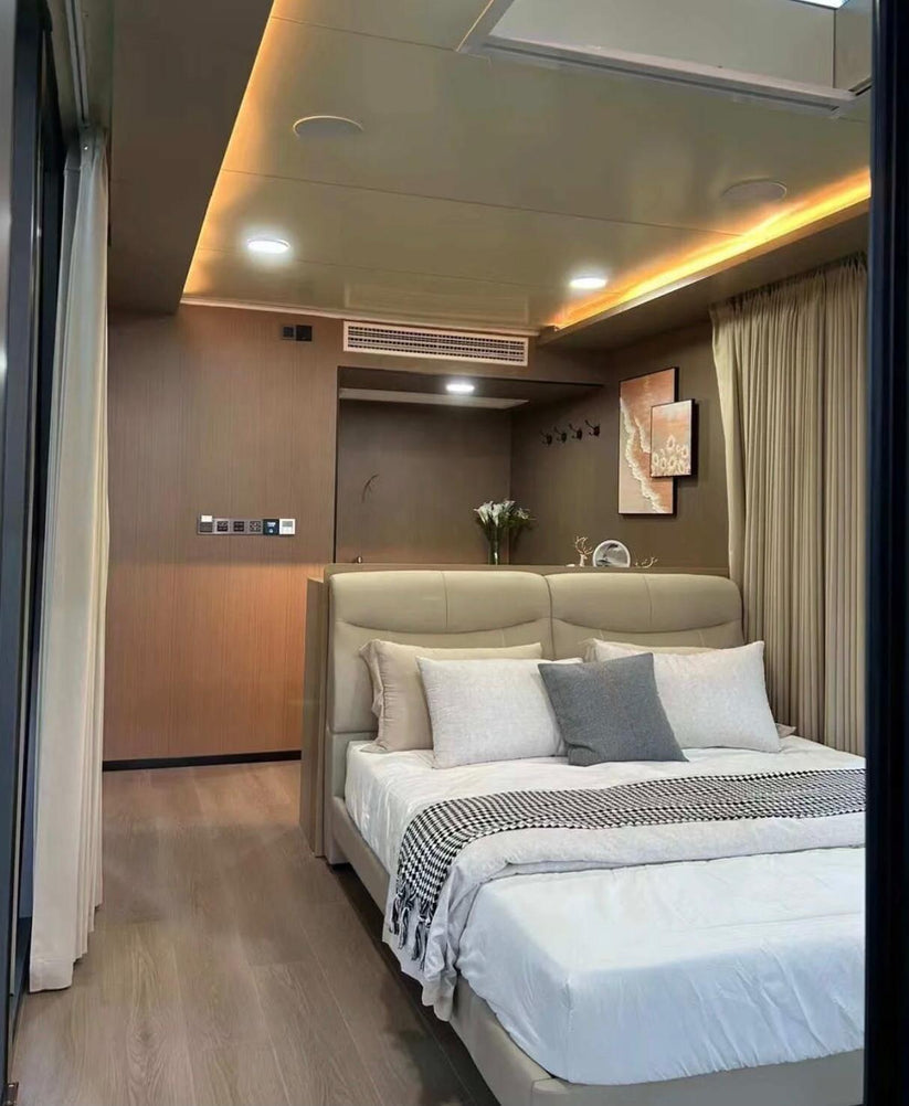 CASA DE LUXO PRÉ-FABRICADA EM CONTENTORES