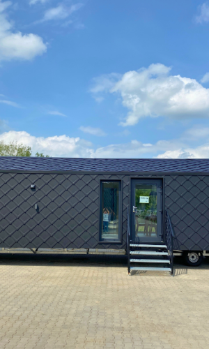 Casa movel black light