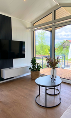 Casa movel black light