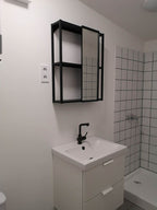 Casa móvel preparada para o inverno