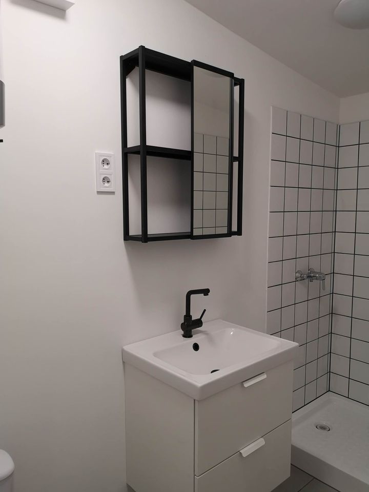 Casa móvel preparada para o inverno