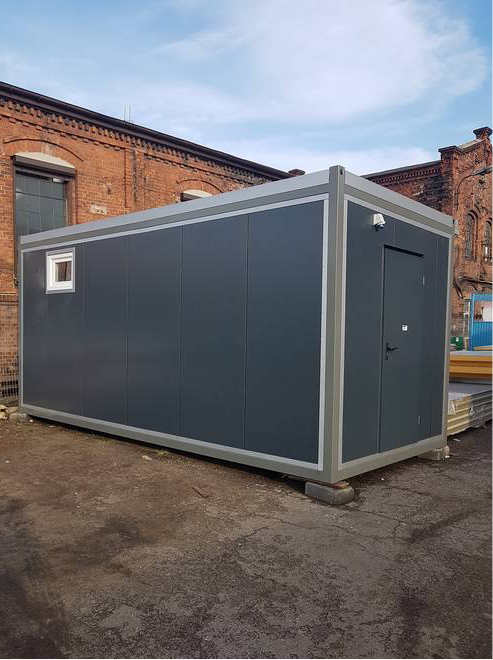 Contentores sanitário e social