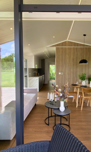 Casa movel black light