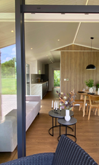 Casa movel black light