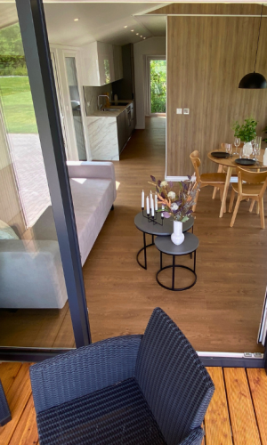 Casa movel black light