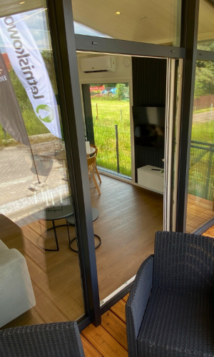 Casa movel black light