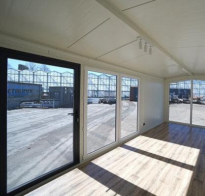 Contentor de escritório de 18m2