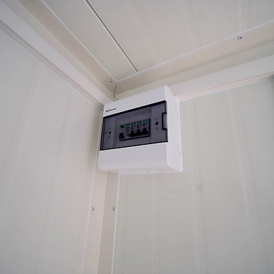 Contentor de escritório de 18m2