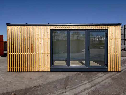 Contentor de escritório de 18m2