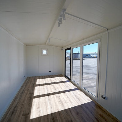 Contentor de escritório de 18m2