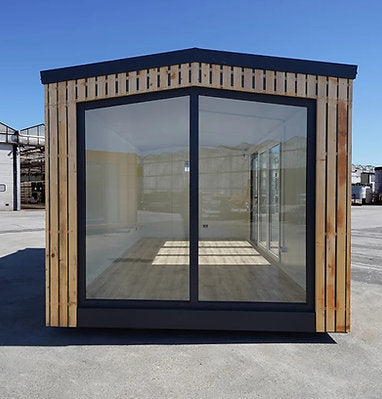 Contentor de escritório de 18m2