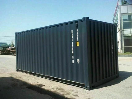 CONTENEDOR MARÍTIMO NUEVO 20`DV RAL 7016 (IVA INCLUIDO)