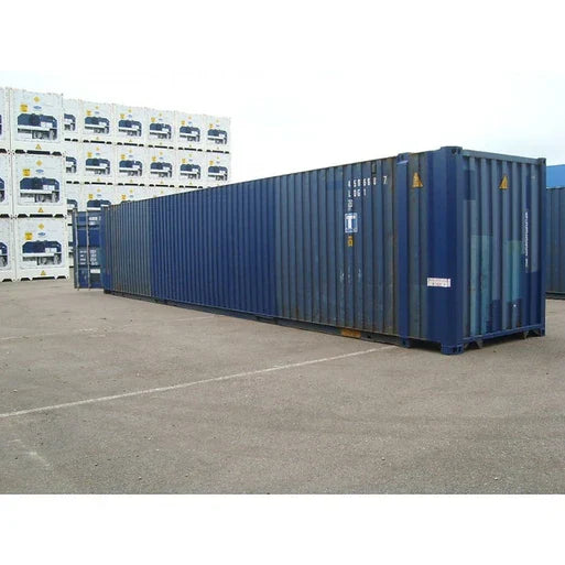 CONTENEDOR MARÍTIMO DE ENVÍO USADO DE 45 PIES DE ANCHO CLASE A (IVA INCLUIDO)