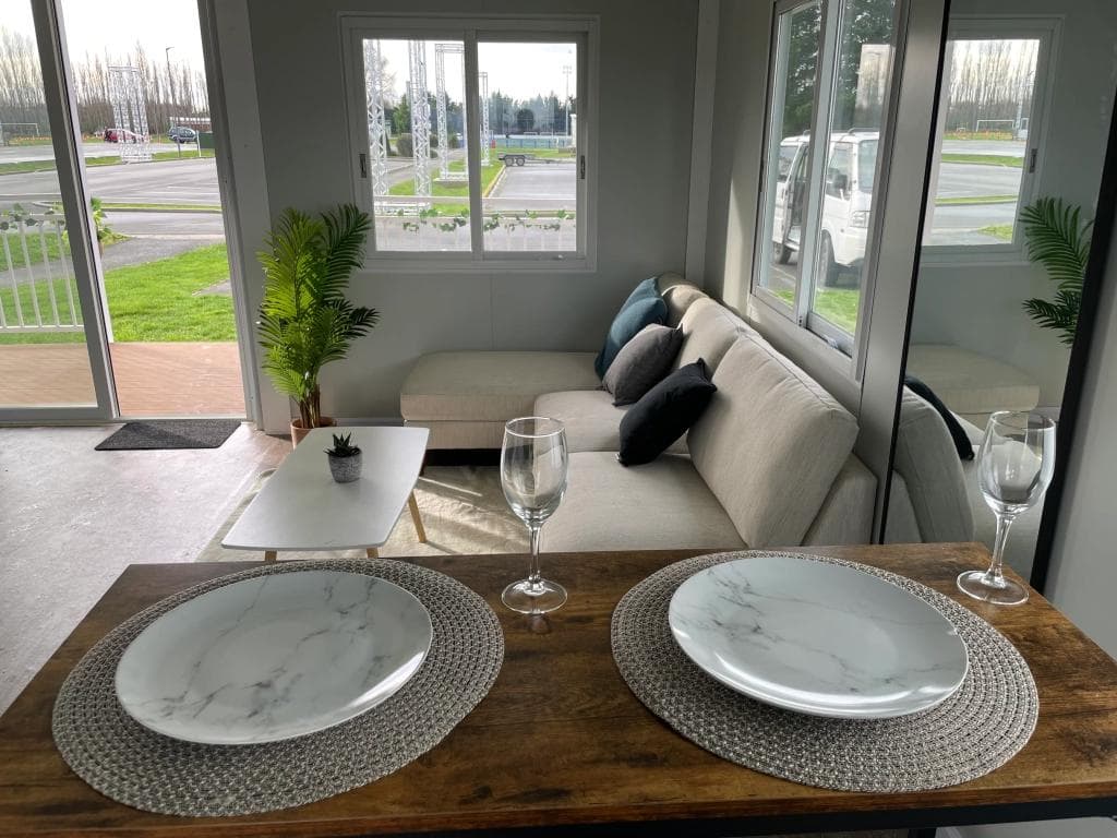 Unidade de 2 quartos 33m²