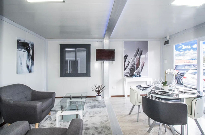 CASA DE CONTENTORES PRÉ-FABRICADA