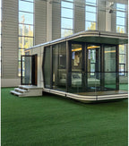 CASA DE LUXO PRÉ-FABRICADA EM CONTENTORES