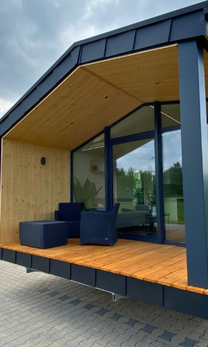 Casa movel black light