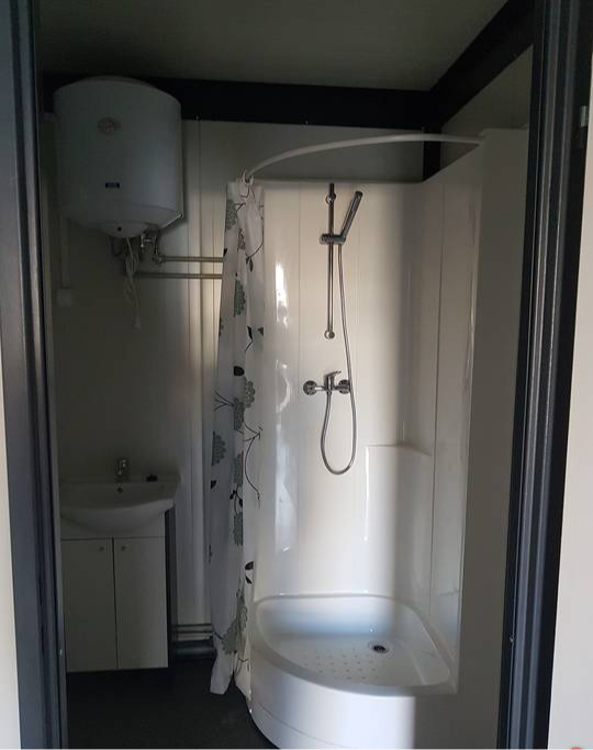 Contentores sanitário e social