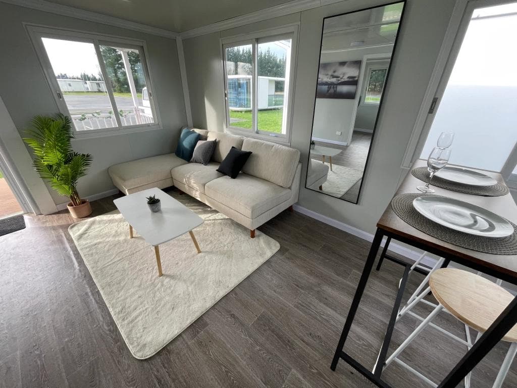 Unidade de 2 quartos 33m²