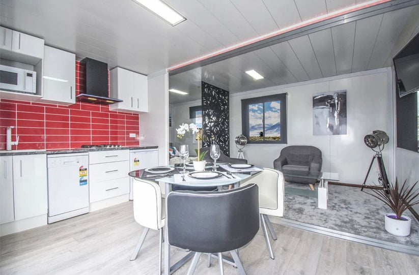 CASA DE CONTENTORES PRÉ-FABRICADA