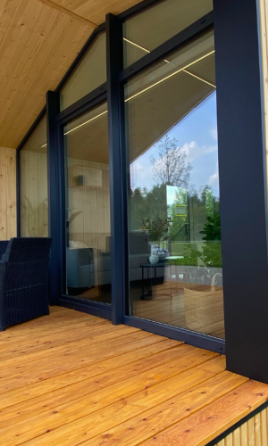 Casa movel black light