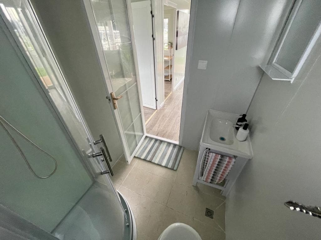 Unidade de 2 quartos 33m²