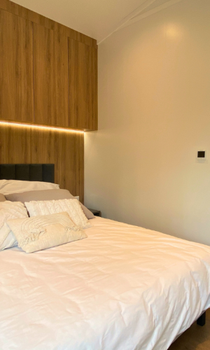 Casa movel black light