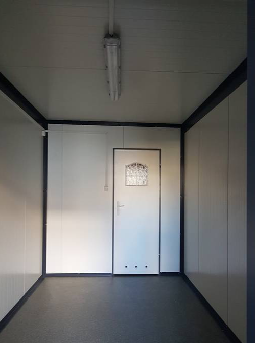 Contentores sanitário e social