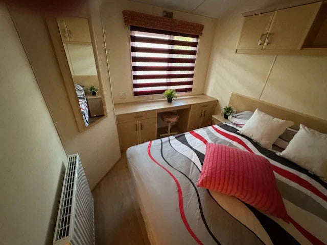 CASA MÓVIL ATLAS AMETHYST 2 DORMITORIOS (11M X 4MT)