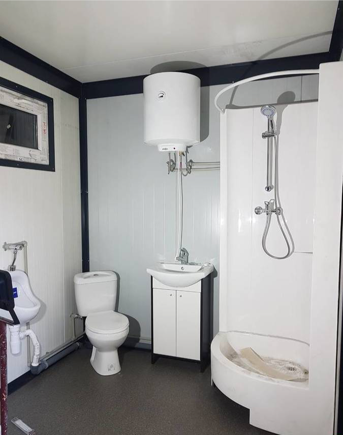 Contentores sanitário e social